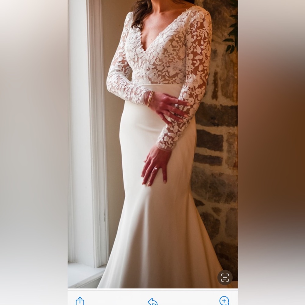 Jenny yoo Julian wedding dress! Stunning!